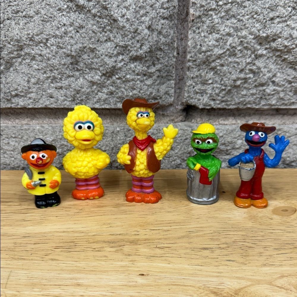 Vintage JHP Sesame Street Figurines